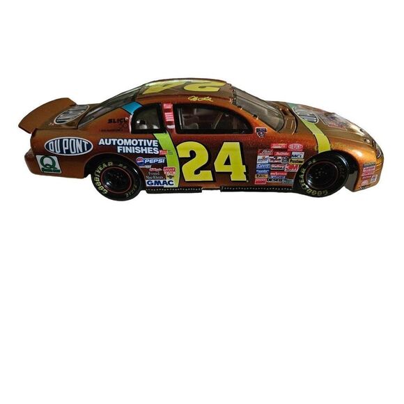 Action Platinum Jeff gordon #24 chromalusion 1998 Monte carlo limited edition C2 - Picture 11 of 13